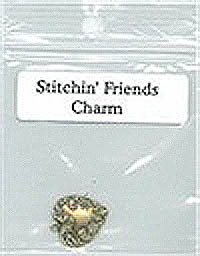 Stitchin' Friends Charm 