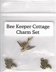 Bee Keeper's Cottage Charm Set