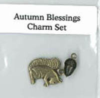 Autumn Blessings Charm Set