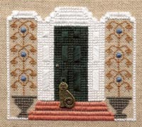 Little Leaf - Green Door