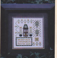 A Sampler Garden