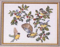 Birds & Holly Kit