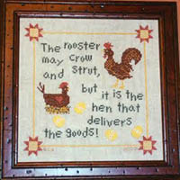 Rooster and the Hen