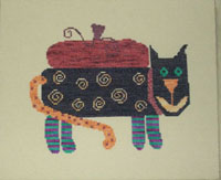 Big Fat Pumpkin Cat