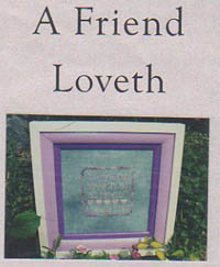 A Friend Loveth