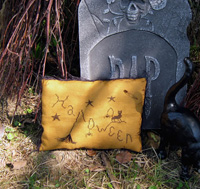 A Halloween Pillow Tuck