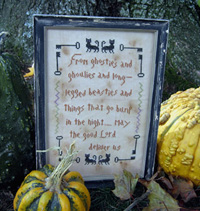 A Halloween Prayer Sampler