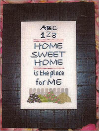 ABC 123 Home Sweet Home