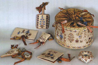 A Basket for Kris - Stitcher's Sewing Set