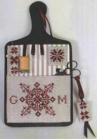 An Icelandic Christmas Sewing Set