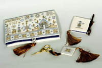 A Dutch Christmas Sewing Set