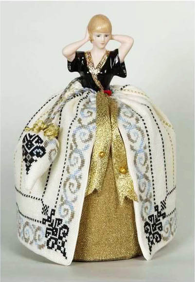 Alayne - 2012 New Year Pincushion Doll 