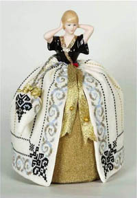 Alayne - 2012 New Year Pincushion Doll 