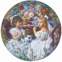 Kitty Tea Party