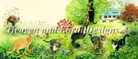 All The Cats In The Garden