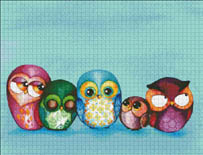 Owl Family