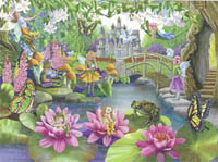 Little Fairies At Play