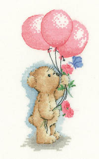 Toffee Bear - Toffee with Balloons
