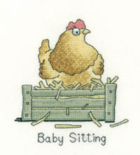 Baby Sitting Peters Farm