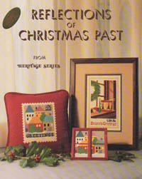 Reflections of Christmas Past Stamps