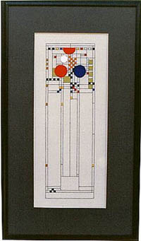 Art Glass Window II