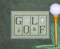Mini Block - Golf