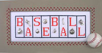 Mini Block - Baseball