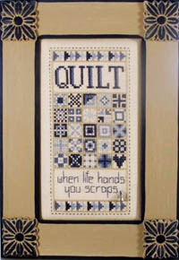 Charmed - Quilt Scraps