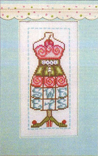 Dress Form - Sweet Cake