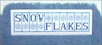 Jelly Mini BLock - Snow Flakes