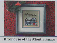 January Birdhouse