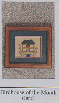 June Birdhouse