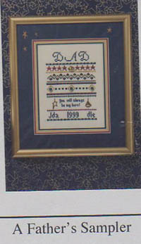 A Father's Sampler