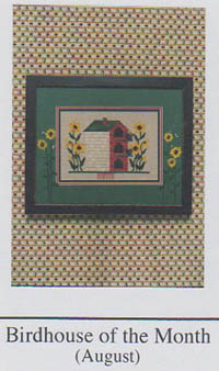 August Birdhouse