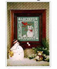 A Cat in Snowman's Clothing