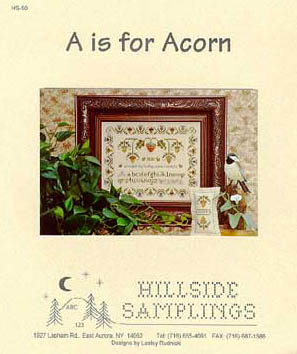 A is for Acorn