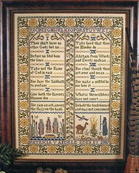 A Child's Commandments  