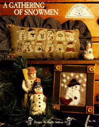 A Gathering of Snowmen