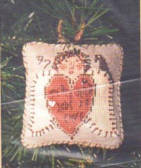 1997 Angel Ornament - Holly Hair Angel