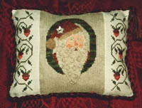 Enchanted Santa Pillow