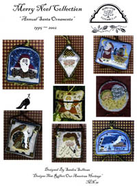 Annual Santa Ornaments - 1995-2002
