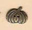 HSEOB14 - Old Brass Fat Pumpkin Homespun Elegance Button