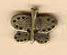 HSEOB22 - Old Brass Butterfly Homespun Elegance Button