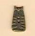 HSEOB7 - Old Brass Cat Homespun Elegance Button