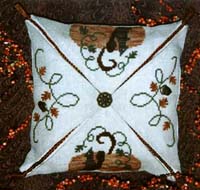 Pointedly Stitched  I - Autumn Splendor
