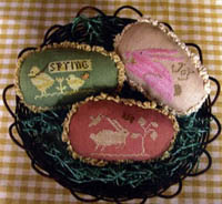 Spring Eggs I