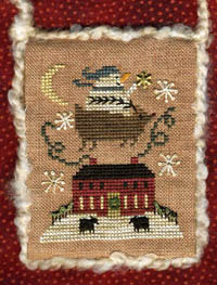 2006 Snowman Ornament - Along For The Ride