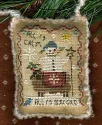 2007 Snowman Ornament - All Is Calm 