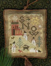 2010 Ornament  - Snowmen 'A Gathering