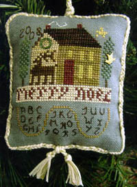 2008 Sampler Ornament - A B C Noel House